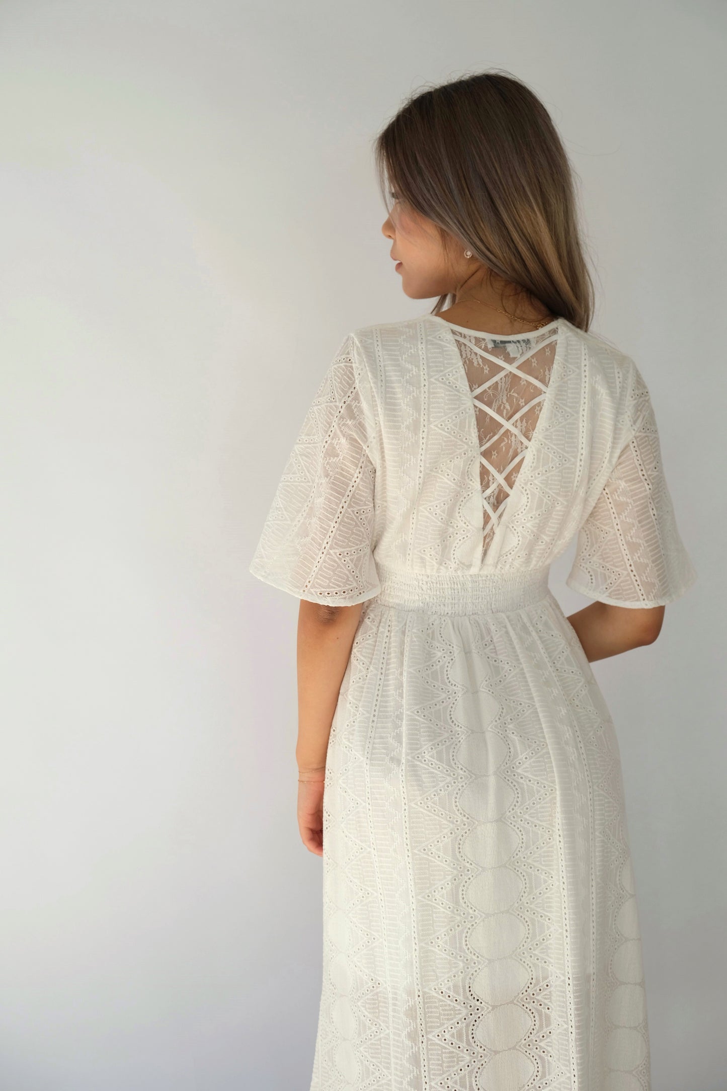 Evangeline Midi Dress