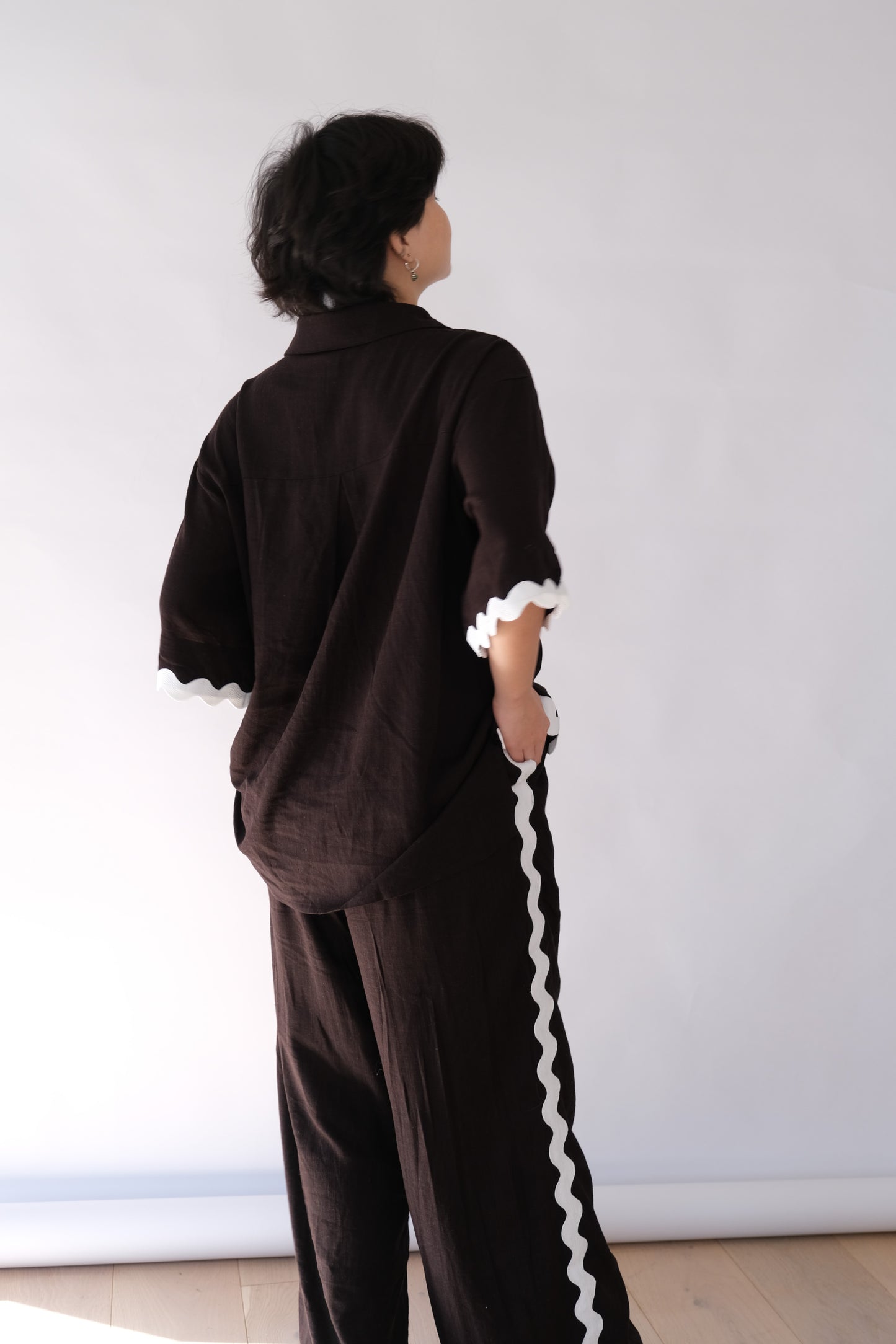 Tanah Monochrome Ric Rac Set