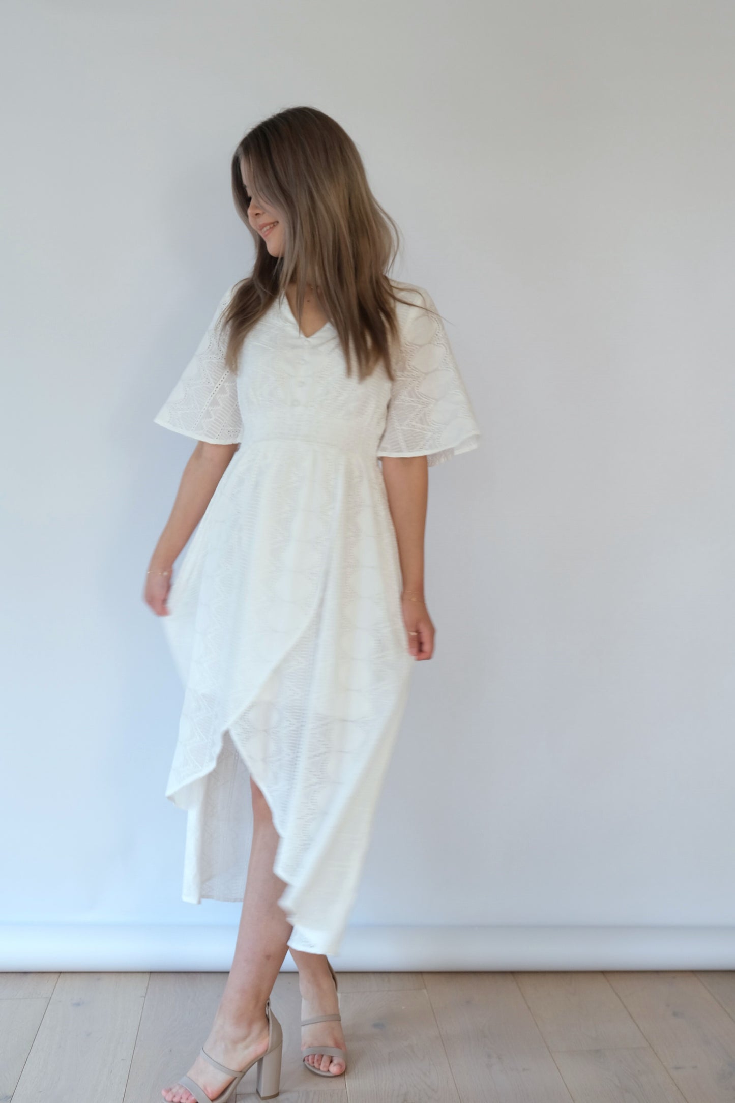 Evangeline Midi Dress