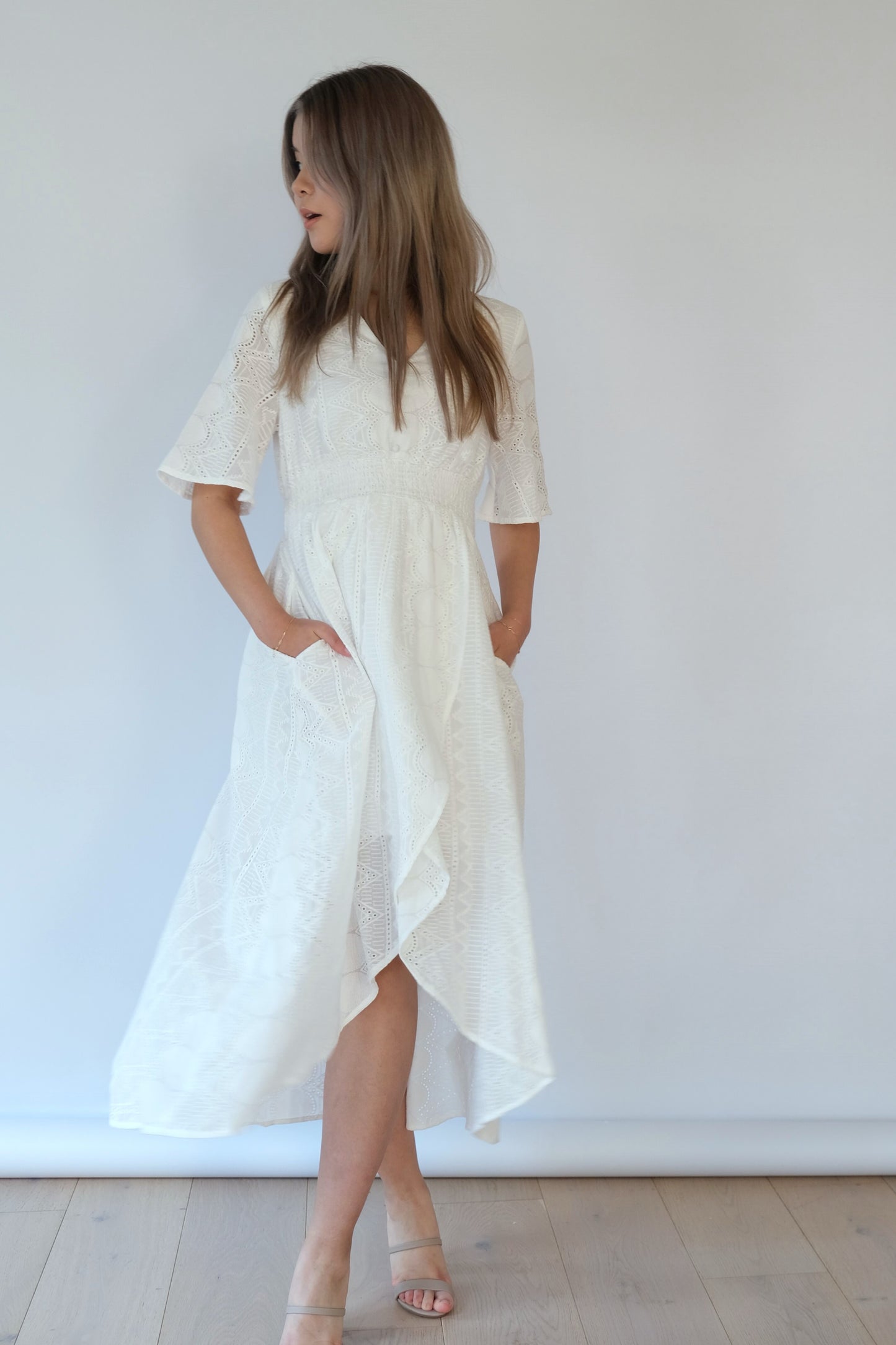 Evangeline Midi Dress