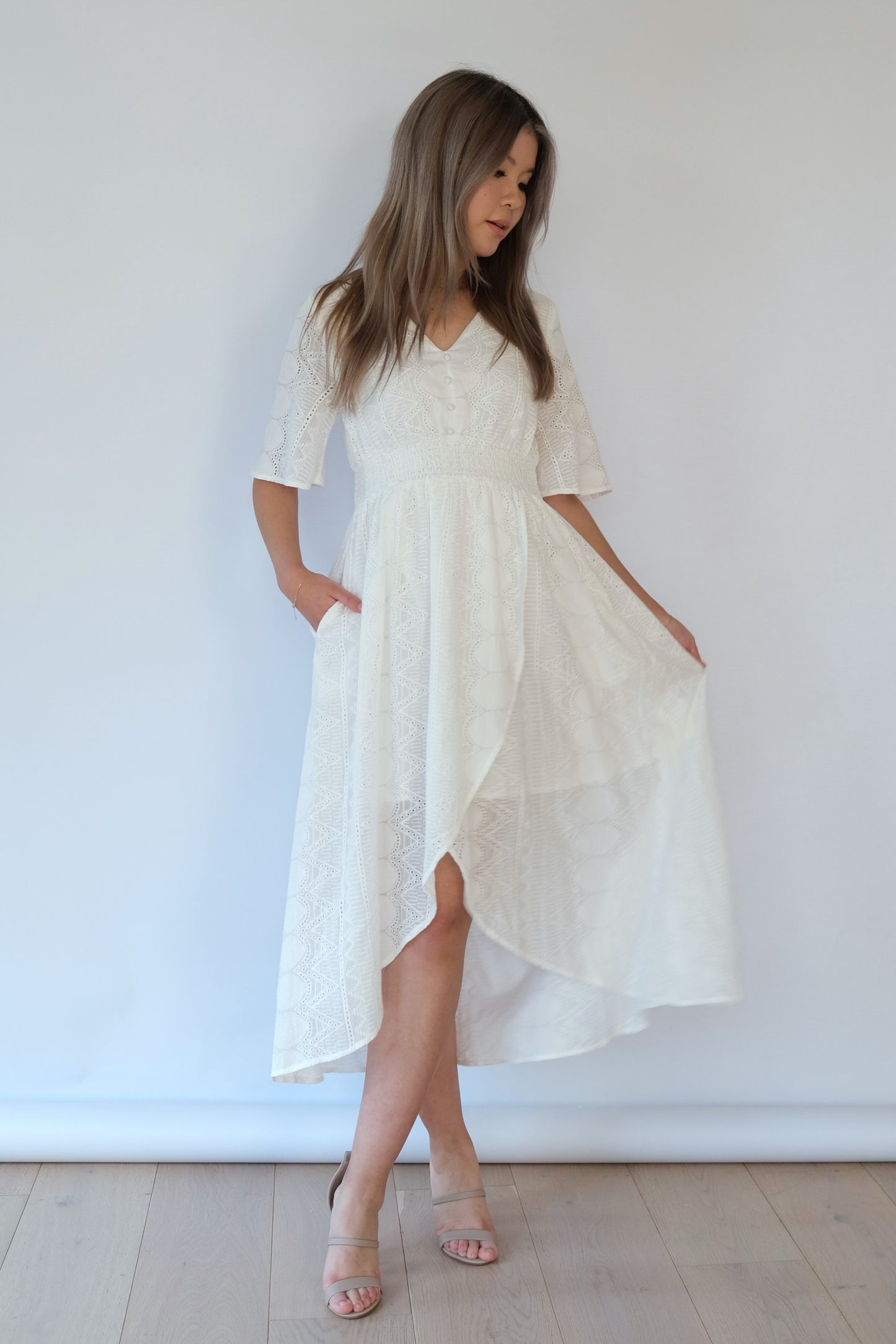 Evangeline Midi Dress