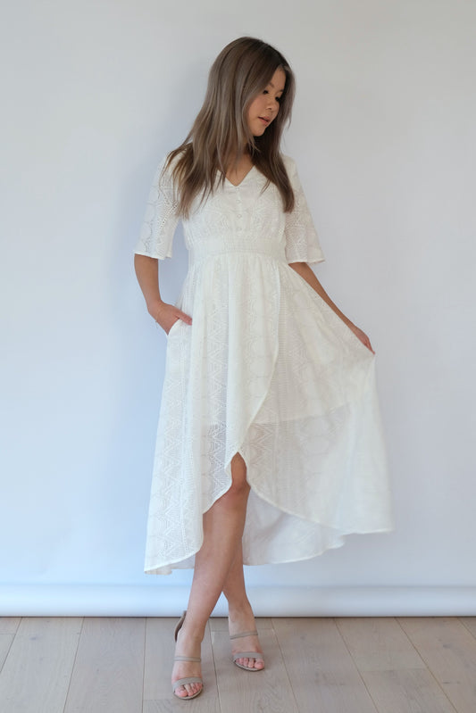 Evangeline Midi Dress